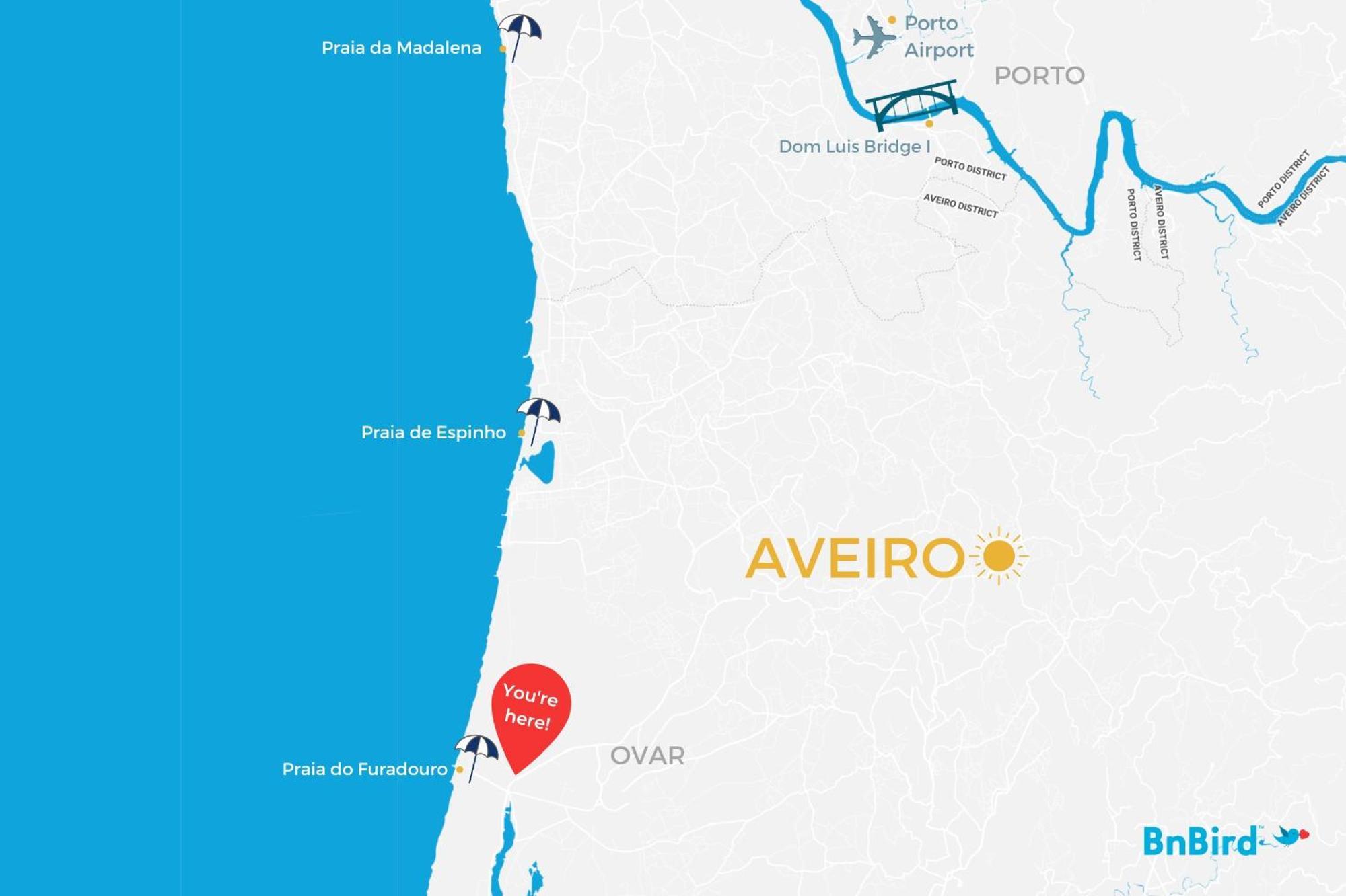 Furadouro Beach And Club Apartment Ovar Esterno foto
